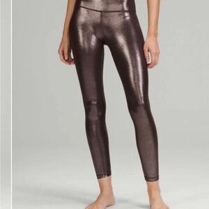 Metallic Shimmer Leggings